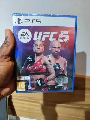 Ps5 UFC 5 Game (2023)