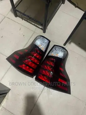 Back Rear Lights Lexus Gx460 2014-2019 Dark Red