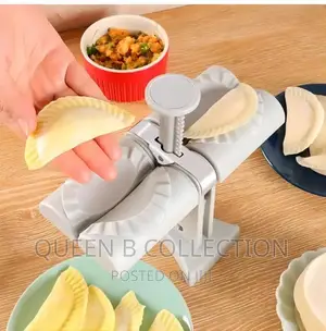 Double Meat Pie Cutter.