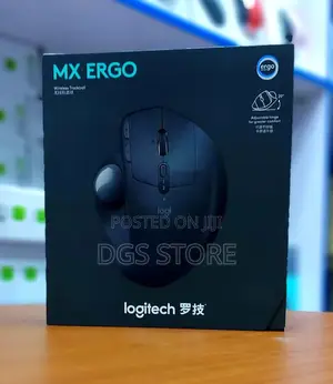 Logitech MX Ergo Advanced Wireless Trackball Mouse