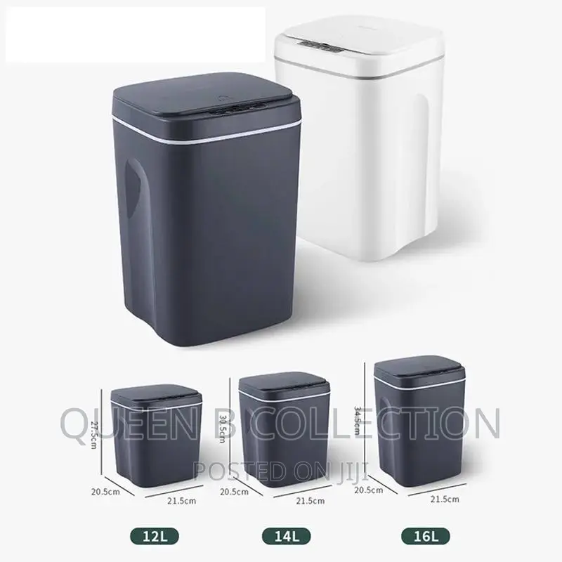 Sensor Dust Bin.