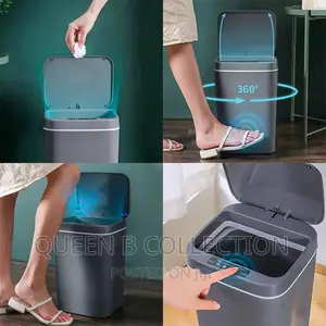 Sensor Dust Bin.