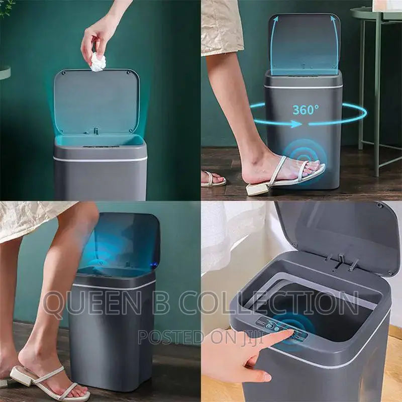 Sensor Dust Bin.