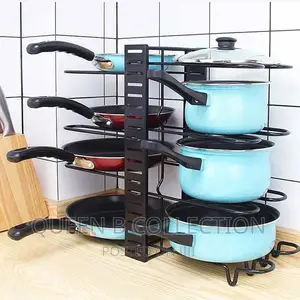 Pot and Frying Pan Rack