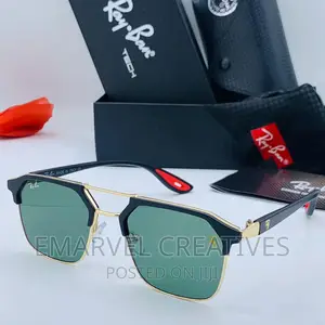2024 Rayban Rectangular Glasses