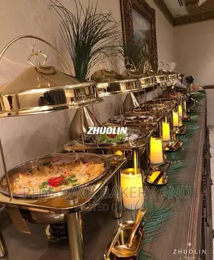 High Quality Gold CHAFING DISH (Rust Free Stainless Steel)