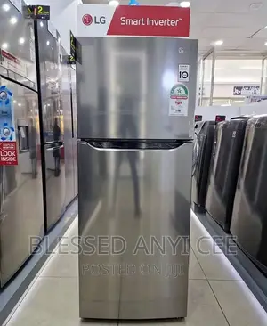 LG Inverter Double Door Fridge (272L) Model Ref-272slcl