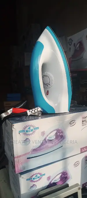 DC SOLAR PRESSING IRON, 12VOLTS,150watts,1mints Hot For 60'c