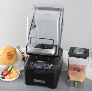 Highest Quality Industrial Silent Blender (Stainless Blade)