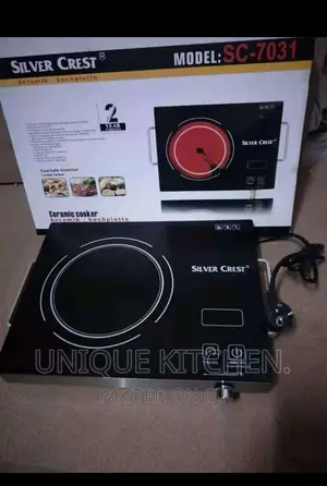 Silver Crest Infrared Single Burner/Electric Cooker