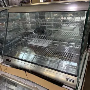 S/S Food Warming Cabinet/Snacks Display Warmers(With Steamer