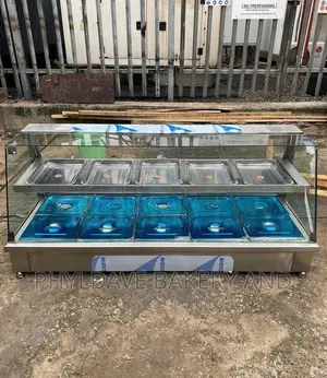 Local Made Food Warmer (Bain Marin)
