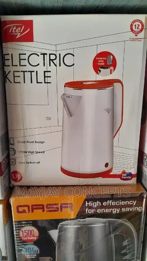 Itel 1.7 Litre Cordless Electric Kettle/Jug 1700watts