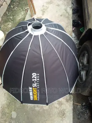 Baorang Parabola Sunlight Softbox With Grid 120cm