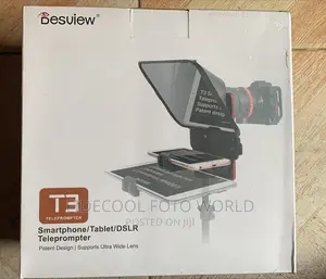 Bestview T3 Teleprompter For Smartphone, Tablet And Dslr