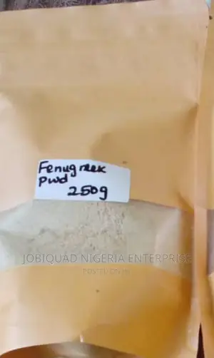Fenugreek Organic Powder 250g