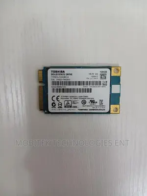 128gb Toshiba Ssd Msata Solid State Laptop Drive