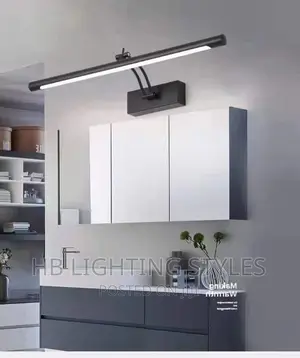 Modern Designer Art LED Mirror Light