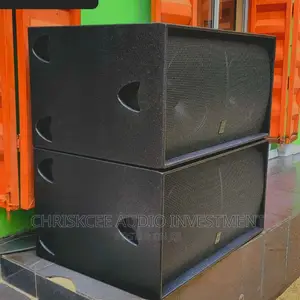 Sound Prince Sp218 Double Subwoofer -pair