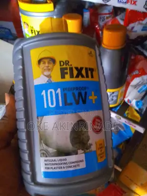 Dr Fixit 101 LW+,Waterproof Concrete Expert 1 Litter