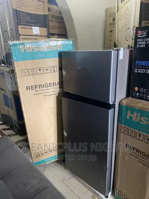Hisense Double Door Refrigerator With Manual and Warranty