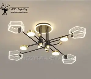 Led Ceiling Fittings Chandelier