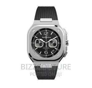 Original Bell Ross Rubber Strap Watch Available in Store