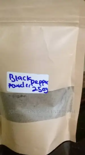 Black Pepper Organic Powder 250g