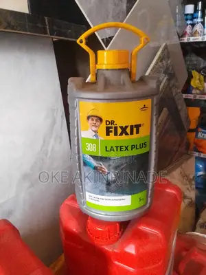 Dr, Fixit 308 Latex Plus for Waterproof and Repair 5liter