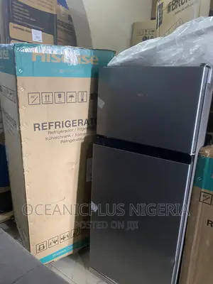 Hisense 124l Low Noise Double Door Refrigerator