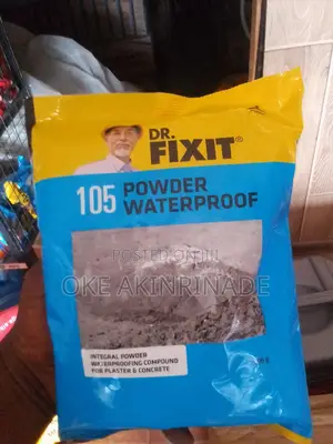 Dr,Fixit 105 Powder Waterproof for Concrete 500g
