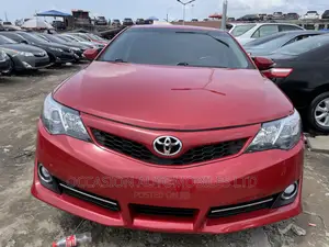 Toyota Camry 2012 Red
