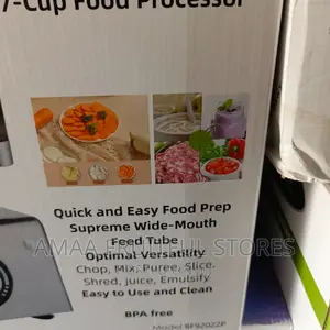 Buchymix Food Processor