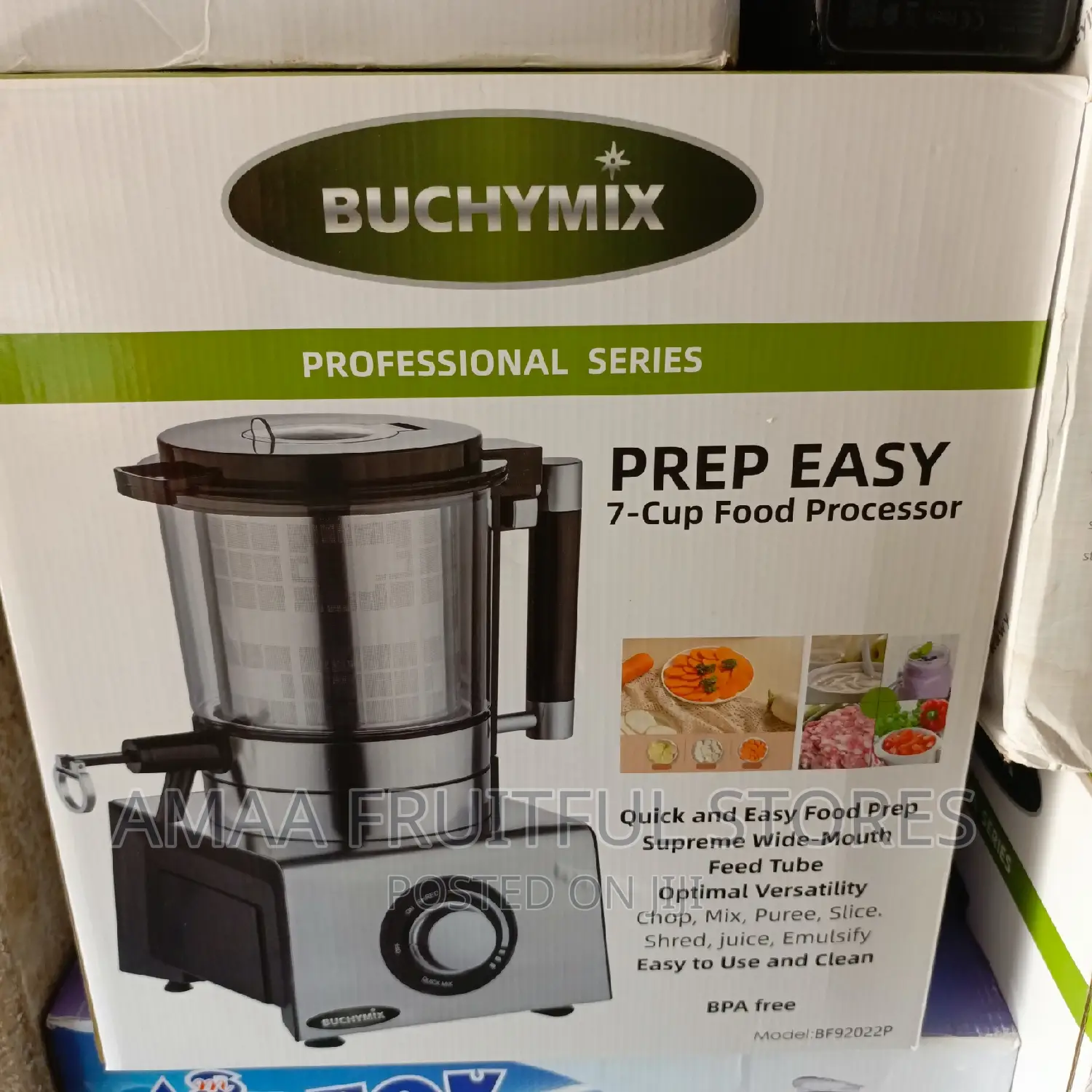 Buchymix Food Processor