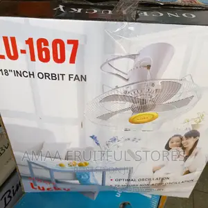 Lucky Orbit Fan 18"