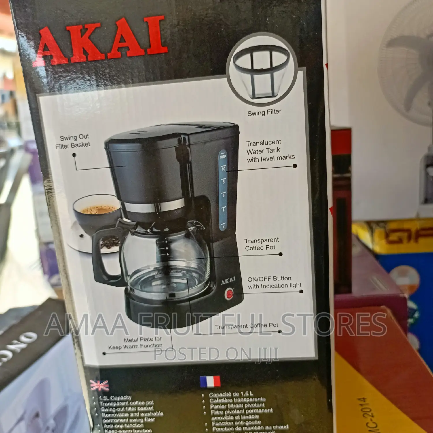 Akai Coffee Maker