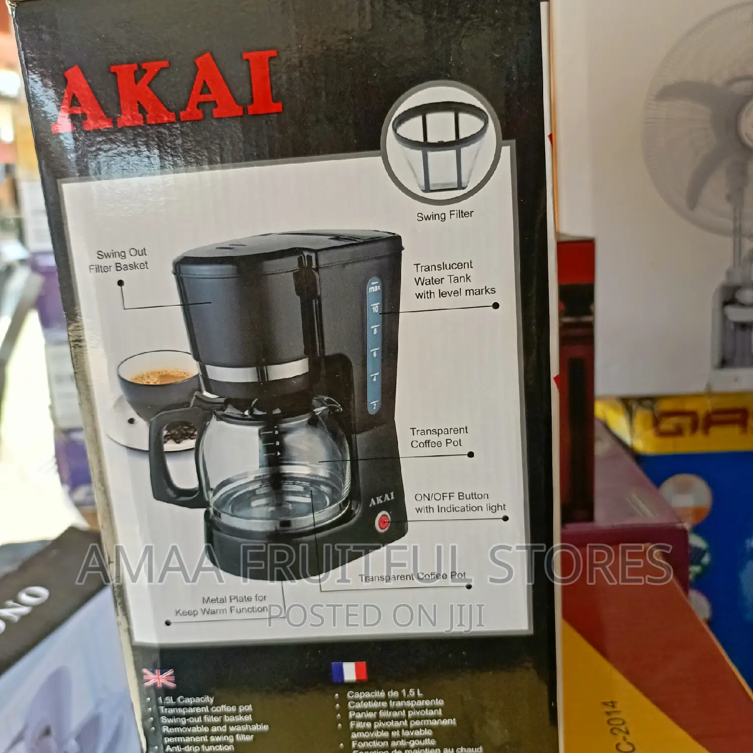 Akai Coffee Maker