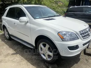 Mercedes-Benz M Class ML 350 4Matic 2008 White