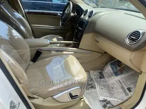 Mercedes-Benz M Class ML 350 4Matic 2008 White