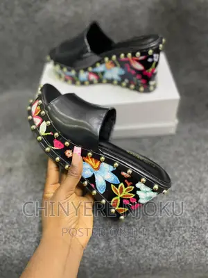 Female Slip on With Desined Sole