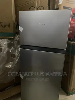 Durable Hisense 124l Top Freezer Refrigerator