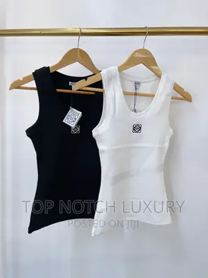 Loewe Designer Tank Top (Singlet) Men Women