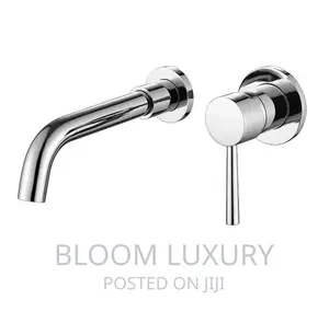 Conduit Mixer Basin Faucet