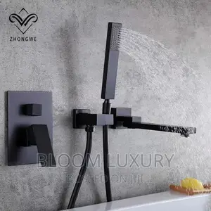 Conduit Bathtub Mixer Faucet