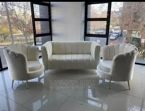 Five Seater’S Fabric Couch’S.