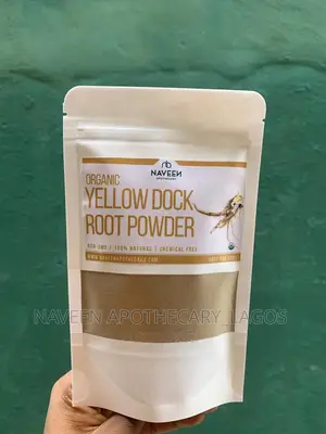 Organic Yellow Dock Root Powder (100grams)