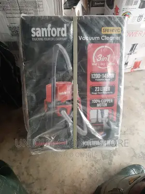 Sanford SF894VC (3in1)Drum Vacuum Cleaner (Dry Wet Blow)