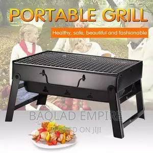 Mini Portable Bbq Charcoal Grill