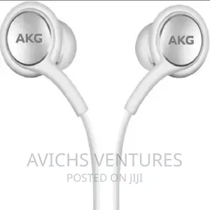 Akg Usb Type-C White Wired Earphones