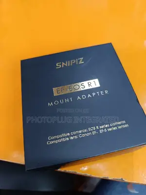 Snipiz EF-EOS R Mount Adapter
